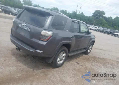 2021 Toyota 4Runner Sr5/Sr5 Premium/Venture/Trail/Limited Night Shade/Trd Off Road/Trd Off Road Premium/Trd Pro из США, поврежденный, VIN JTEMU5JR9M5875078